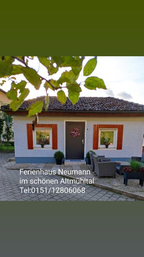 Ferienhaus Neumann Kinding Exteriér fotografie